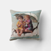 Treetop Children装飾用クッション クッション (裏面)