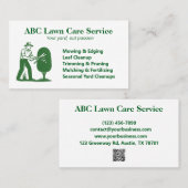 TreeTrim Pro芝生気に 名刺 (正面/裏面)