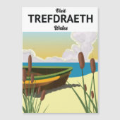 Trefdraeth海辺の旅行ポスター (正面)