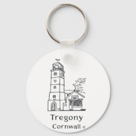 Tregony Clocktower Keyring キーホルダー