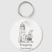 Tregony Clocktower Keyring キーホルダー (裏面)