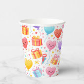 TreHeart Balloon Party Cup for Many Occasions 紙コップ (右)