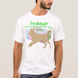 Treibball -ヒツジ無し tシャツ