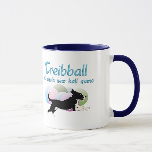 Treibball マグカップ (右)