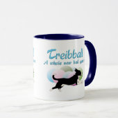Treibball マグカップ (正面右)
