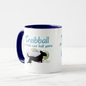 Treibball マグカップ (正面左)