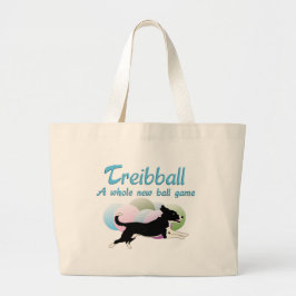 Treibball ラージトートバッグ