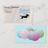 Treibball 名刺 (正面/裏面)