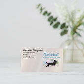 Treibball 名刺 (スタンド正面)