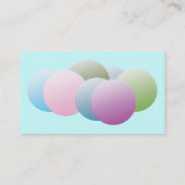 Treibball 名刺 (裏面)