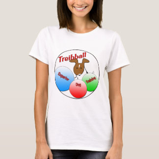 Treibball Logo2 SDT.png Tシャツ