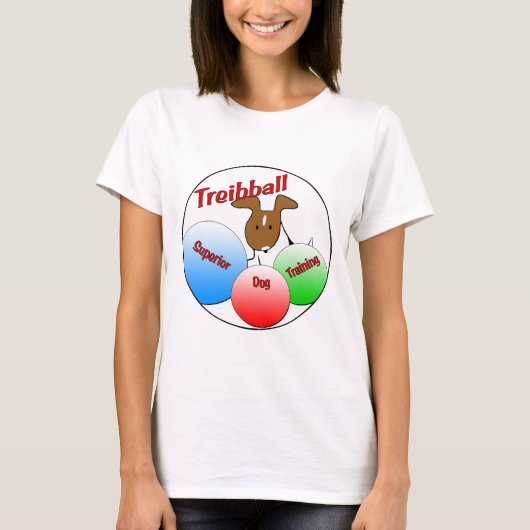 Treibball Logo2 SDT.png Tシャツ (正面)