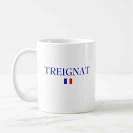 TREIGNATフランス コーヒーマグカップ