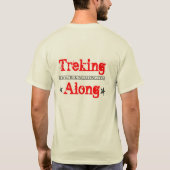 Treking Tシャツ (裏面)