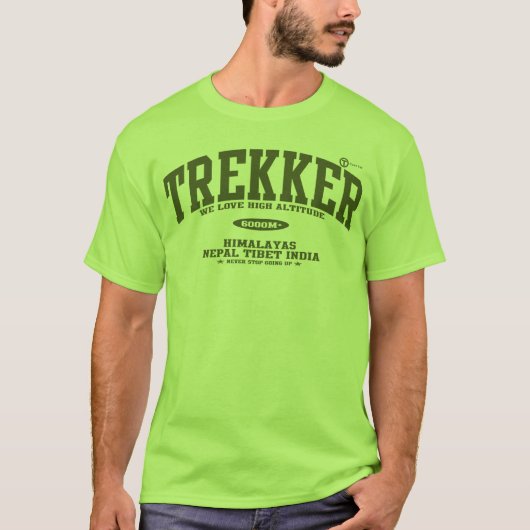 Trekker Tシャツ (正面)