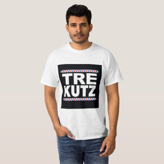 TrekutzロゴTee Tシャツ (正面フル)