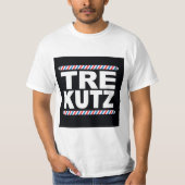 TrekutzロゴTee Tシャツ (正面)