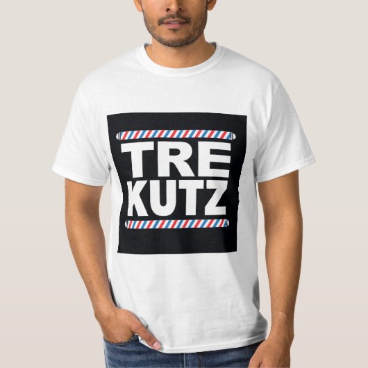 TrekutzロゴTee Tシャツ (正面)