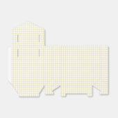 Trellis Butter Yellow - White フェイバーボックス (折り畳みなし)