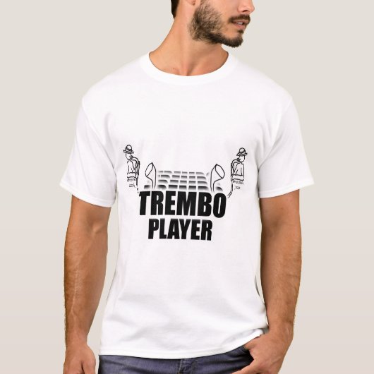 TREMBOプレーヤー Tシャツ (正面)