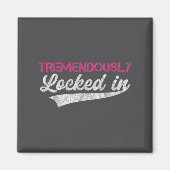 Tremendously Locked In  マグネット (正面)