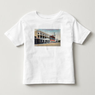 Tremontのホテルを示す通り場面 トドラーTシャツ
