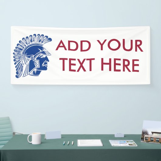 Tremperのトロイ人によってカスタマイズ懇親会の卒業 横断幕 (トレードショー)