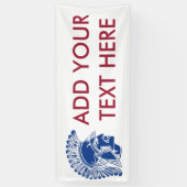 Tremperのトロイ人によってカスタマイズ懇親会の卒業 横断幕 (縦)