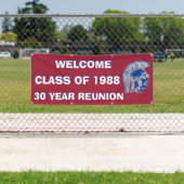 TREMPERの同窓会のトロイ人 横断幕 (インサイチュ)