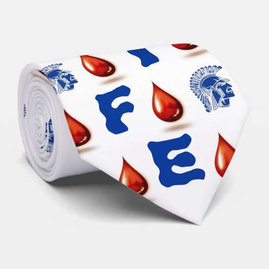 TREMPERの献血運動 ネクタイ (ロール)