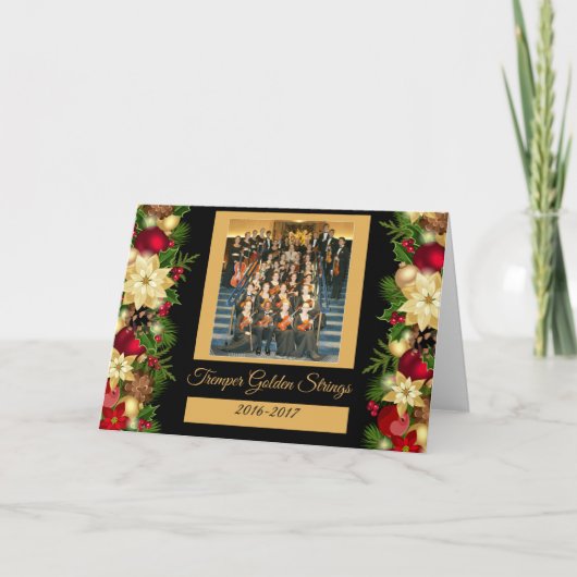 Tremperの金ひもの休日Kenoshaウィスコンシン シーズンカード (正面)