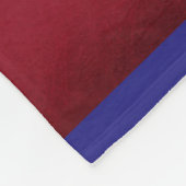 Tremperの高等学校の母校の歌 フリースブランケット (角)