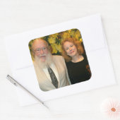 Tremper Golden Strings Kenosha Wisconsin スクエアシール (封筒)