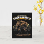 Tren And Jerry's 2 カード (黄色い花)