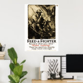 TRENCH WARFARE WW1  - 1918 ポスター (ホームオフィス)