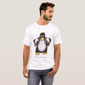trenchcoatのタキシード tシャツ (正面フル)
