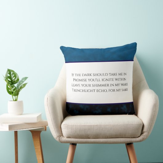 Trenchlight Echo クッション (椅子)