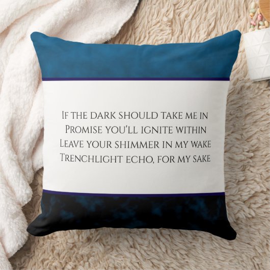 Trenchlight Echo クッション (ブランケット)