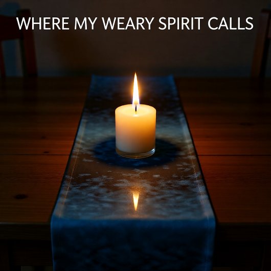 Trenchlight Echo ロングテーブルランナー