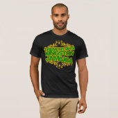 Trenchtownキングストンジャマイカ#2 Tシャツ (正面フル)