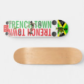 TRENCHTOWN JMT スケートボード (横)