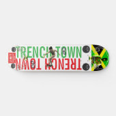 TRENCHTOWN JMT スケートボード (横)