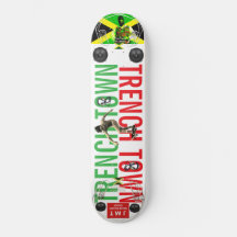 TRENCHTOWN JMT スケートボード