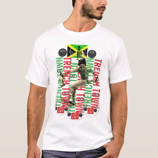 TRENCHTOWN. JMT Tシャツ (正面)