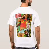 TRENCHTOWN. JMT Tシャツ (裏面)
