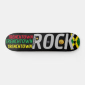 TRENCHTOWN ROCK JMT 7 3/4" スケートボードデッキ (横)