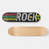 TRENCHTOWN ROCK JMT 7 3/4" スケートボードデッキ (横)