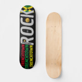 TRENCHTOWN ROCK JMT 7 3/4" スケートボードデッキ (正面)
