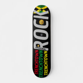 TRENCHTOWN ROCK JMT 7 3/4" スケートボードデッキ