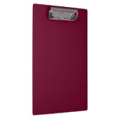 Trend Color - Dark Burgundy Clipboard クリップボード (右)